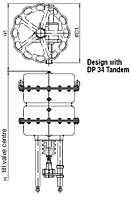 Design With DP-34 Tandom