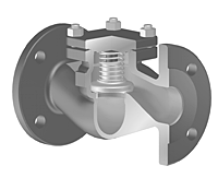 Section View - Check Valve